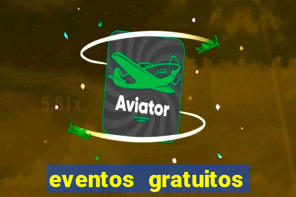 eventos gratuitos em curitiba